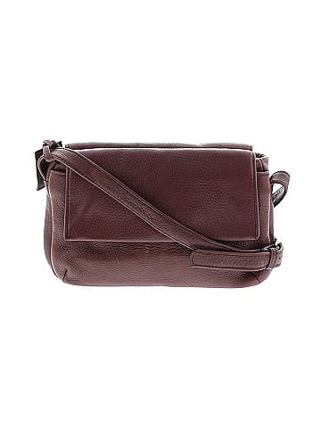 Stone Mountain Leather Crossbody Bag (view 1)