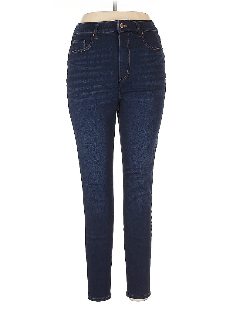 Pre-owned Ann Taylor Jeans In Blue
