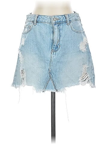Hollister Denim Skirt (view 1)