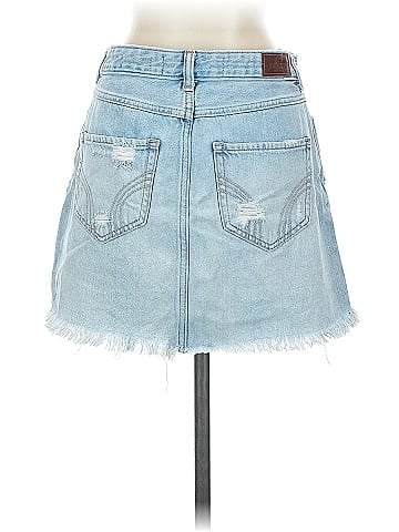 Hollister Denim Skirt (view 2)