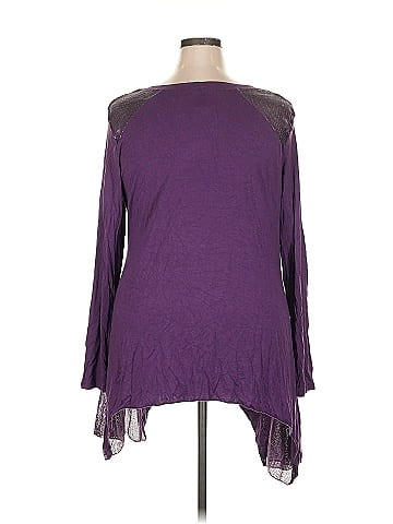 Ashley Stewart Long Sleeve Top (view 2)