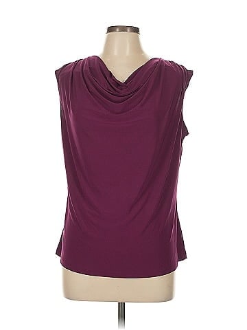 DressBarn Sleeveless T-Shirt (view 1)