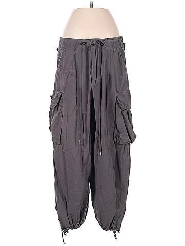 A. Peach Cargo Pants (view 1)