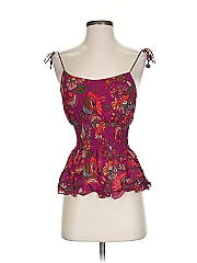 Farm Rio For Anthropologie Sleeveless Blouse