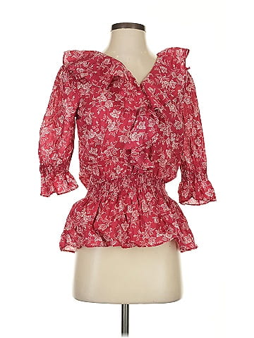 Lauren by Ralph Lauren 3/4 Sleeve Blouse (view 1)