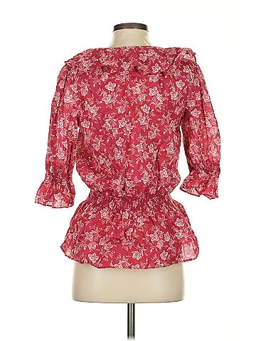 Lauren by Ralph Lauren 3/4 Sleeve Blouse (view 2)