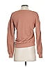 Monrow 100% Cotton Tan Pullover Sweater Size XS - photo 2