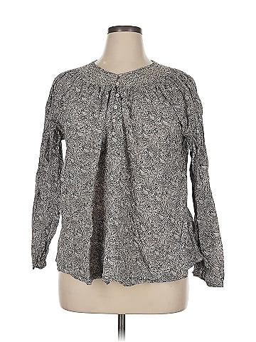 ABLE Long Sleeve Blouse (view 1)