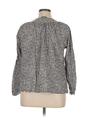 ABLE Long Sleeve Blouse (view 2)