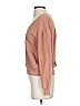 Monrow 100% Cotton Tan Pullover Sweater Size XS - photo 4