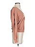 Monrow 100% Cotton Tan Pullover Sweater Size XS - photo 3