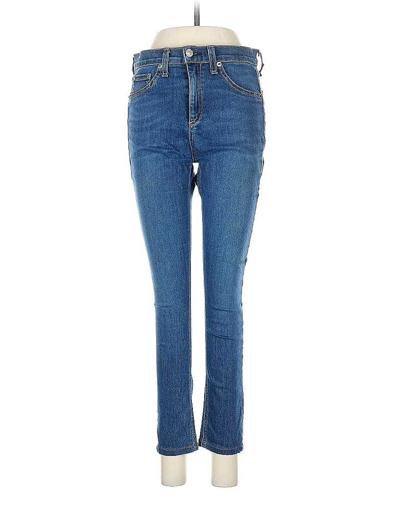 Pre-owned Rag & Bone Jeans In Blue