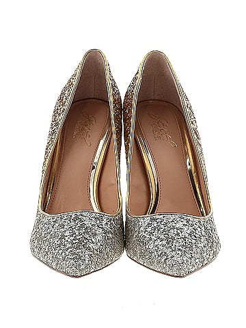 Jewel Badgley MIschka Heels (view 2)