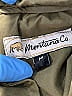 Montanaco 100% Cotton Solid Green Vest Size M - photo 6