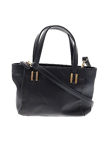 Liz Claiborne Leather Satchel (view 1)