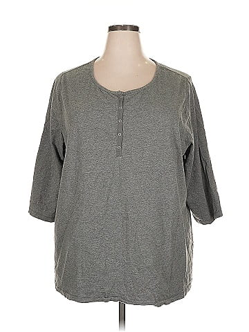 Catherines 3/4 Sleeve T-Shirt (view 1)