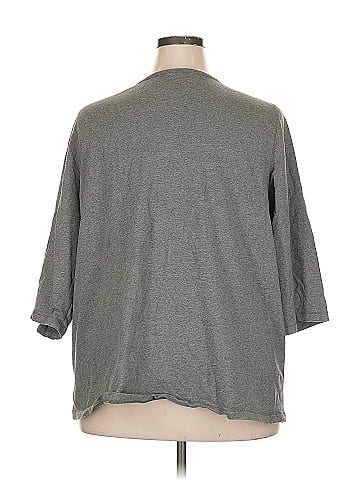Catherines 3/4 Sleeve T-Shirt (view 2)