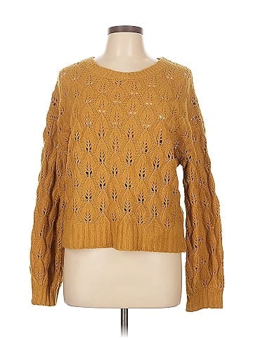 Pink Rose Pullover Sweater (view 1)