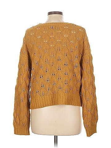Pink Rose Pullover Sweater (view 2)