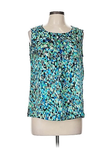 Kasper Sleeveless Blouse (view 1)