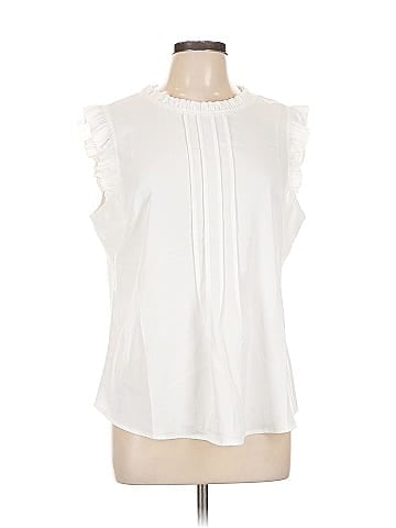Allegra K Sleeveless Blouse (view 1)