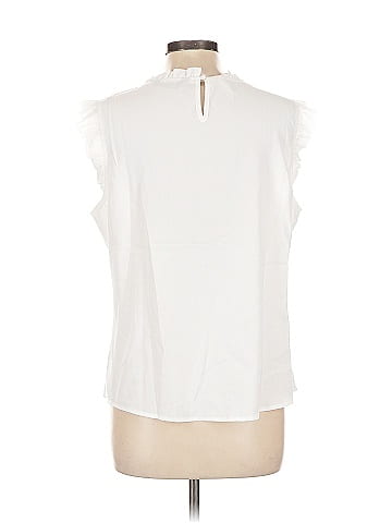 Allegra K Sleeveless Blouse (view 2)