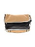 Ora Delphine Color Block Tan Shoulder Bag One size - photo 1