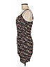 Haute Monde Paisley Black Cocktail Dress Size M - photo 4