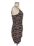 Haute Monde Paisley Black Cocktail Dress Size M - photo 3