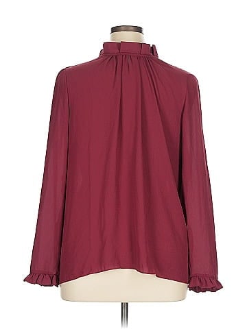 Violet & Claire Long Sleeve Blouse (view 2)