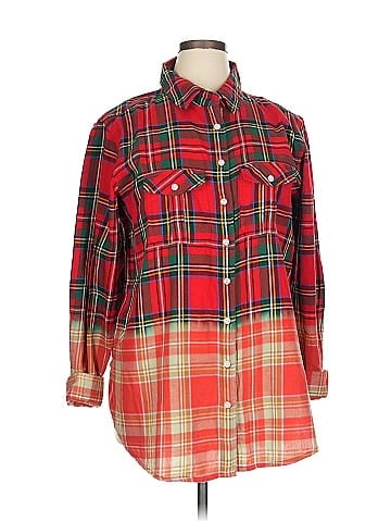 Panache Long Sleeve Button-Down Shirt (view 1)
