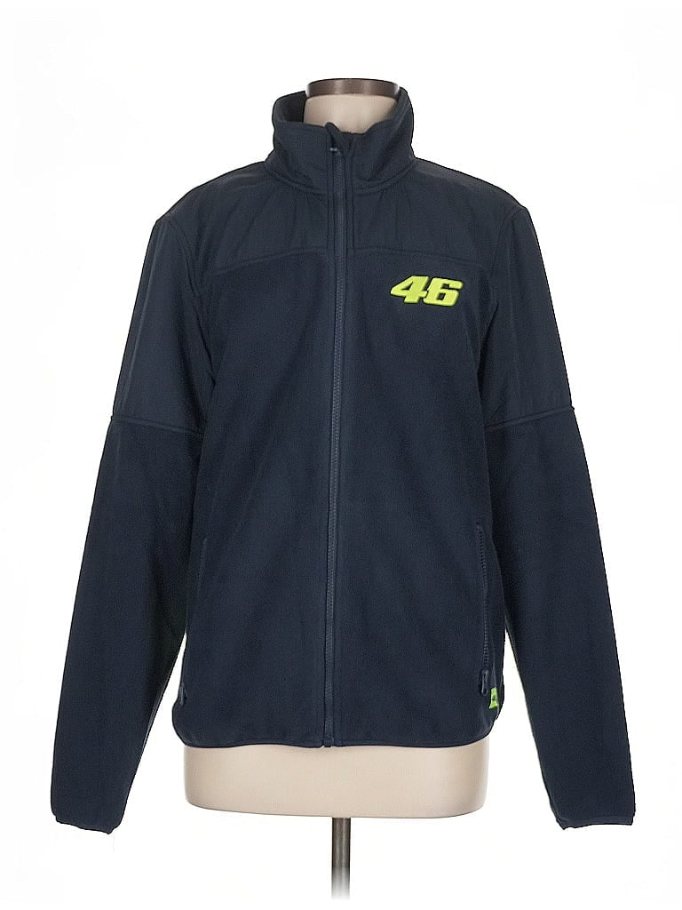 Pre-owned Assorted Brands Track Jacket In Blue