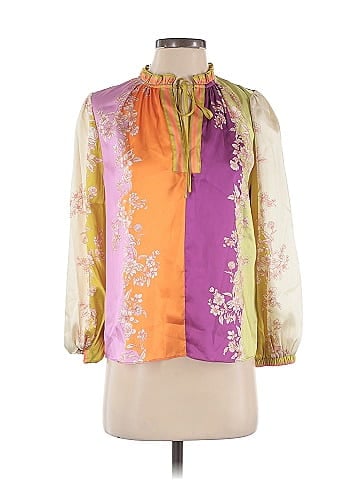 Current Air 3/4 Sleeve Blouse (view 1)