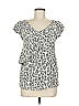 Left Coast by Dolan Gray Short Sleeve Top Size M - photo 1