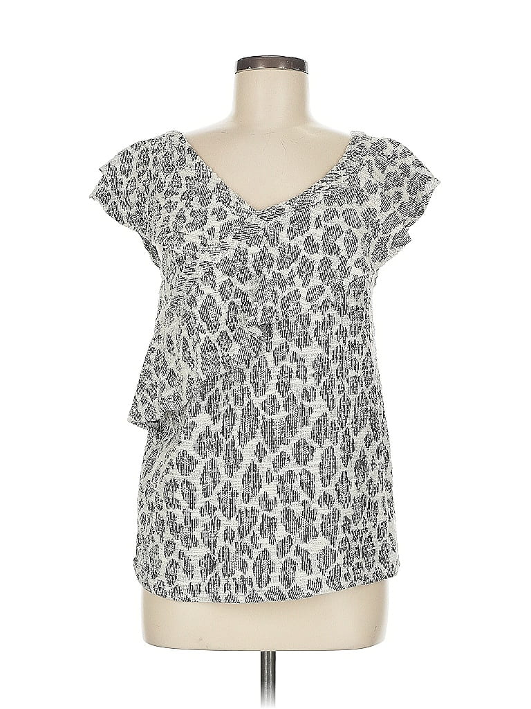 Left Coast by Dolan Gray Short Sleeve Top Size M - photo 1