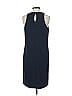 Julia Jordan Solid Blue Casual Dress Size 4 - photo 2