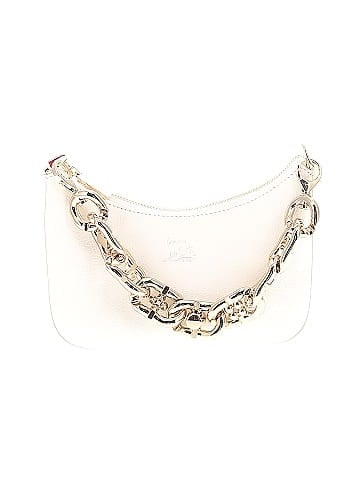 Christian Louboutin Processing Leather Loubila Mini Chain Shoulder Bag (view 1)