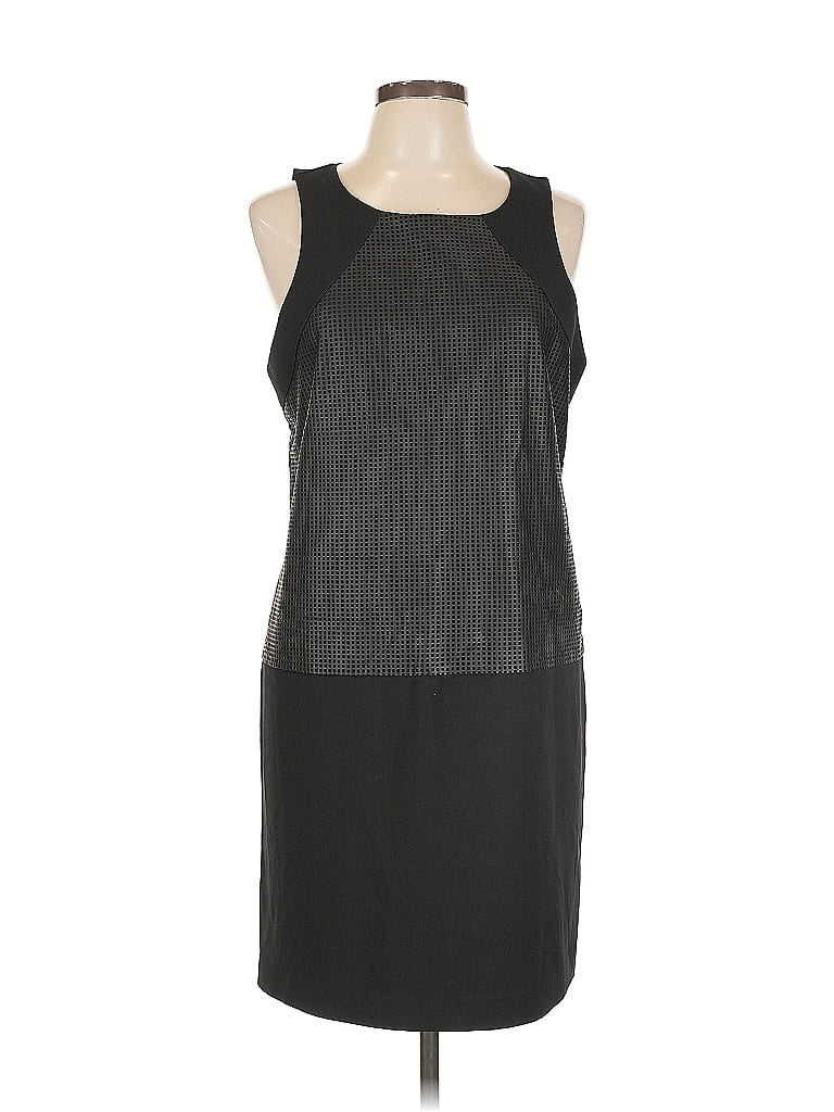 Pre-owned Banana Republic Factory Store Casual Dress In Black