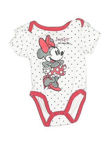 Disney Baby Short Sleeve Onesie (view 1)