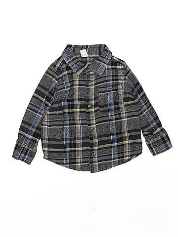 Old Navy Long Sleeve Button-Down Shirt (view 1)