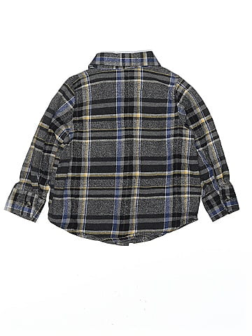 Old Navy Long Sleeve Button-Down Shirt (view 2)