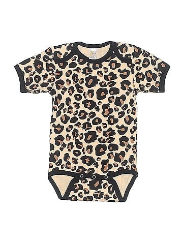 Laughing Giraffe Short Sleeve Onesie (view 1)