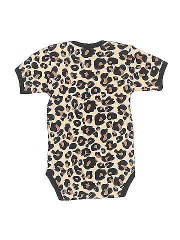 Laughing Giraffe Short Sleeve Onesie (view 2)