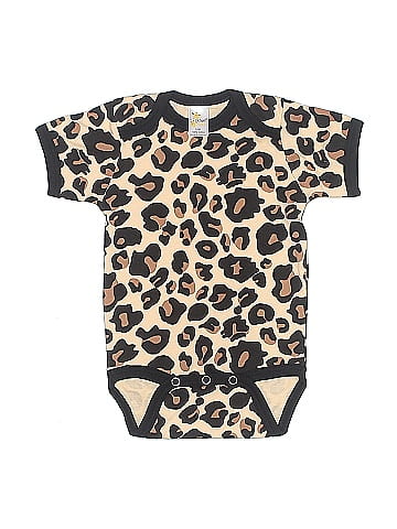 Laughing Giraffe Short Sleeve Onesie (view 1)