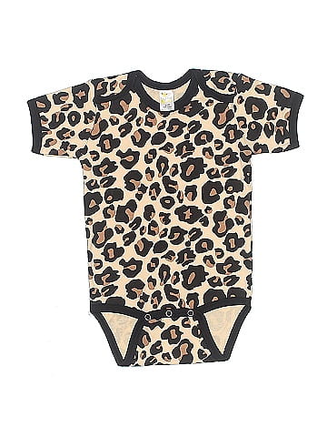 Laughing Giraffe Short Sleeve Onesie (view 1)