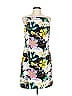 Alberto Makali Tropical White Cocktail Dress Size 12 - photo 1