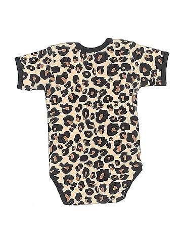 Laughing Giraffe Short Sleeve Onesie (view 2)