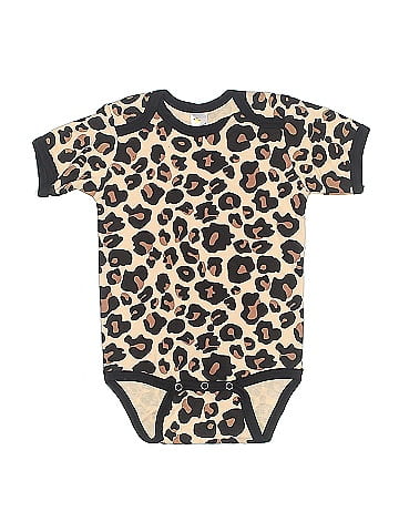 Laughing Giraffe Short Sleeve Onesie (view 1)