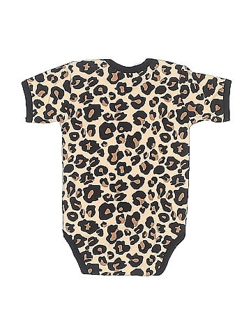 Laughing Giraffe Short Sleeve Onesie (view 2)