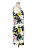 Alberto Makali Tropical White Cocktail Dress Size 12 - photo 3